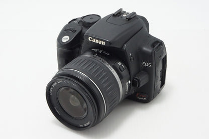 Canon キヤノン EOS Kiss Digital N レンズキット (EF-S 18-55mm II USM) デジタル一眼レフカメラ 260527aza