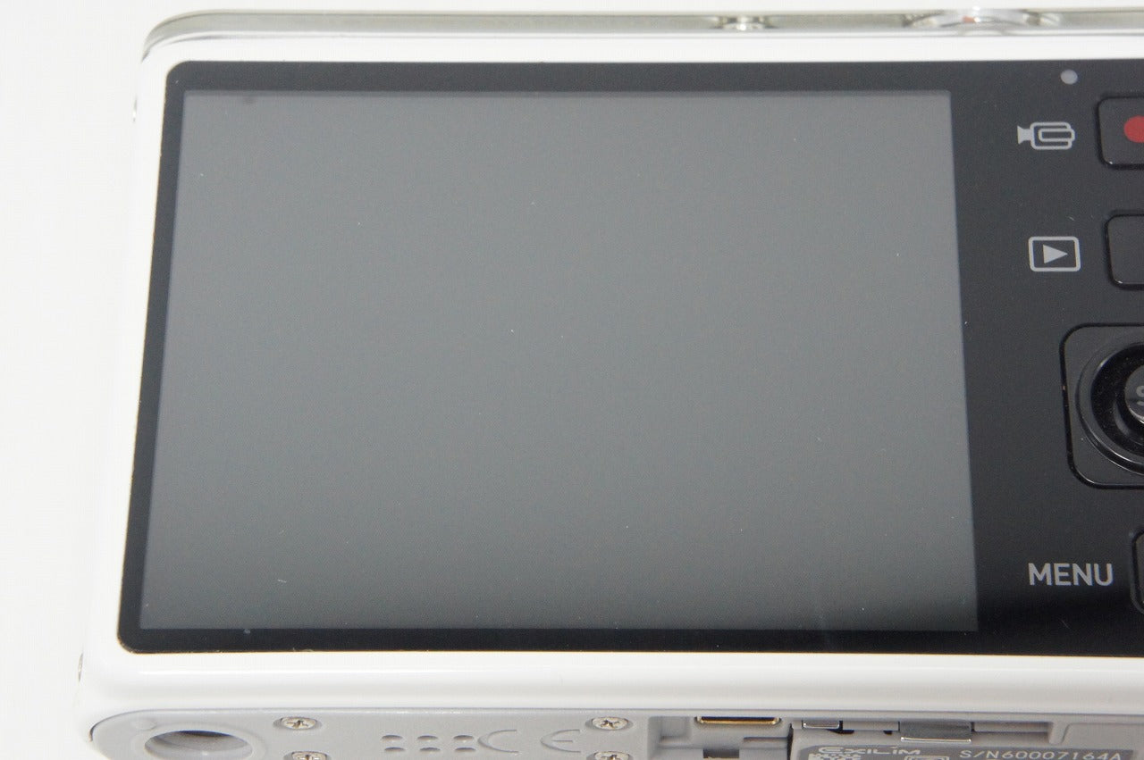 良品 CASIO カシオ EXILIM EX-JE10 コンパクトデジタルカメラ ホワイト
