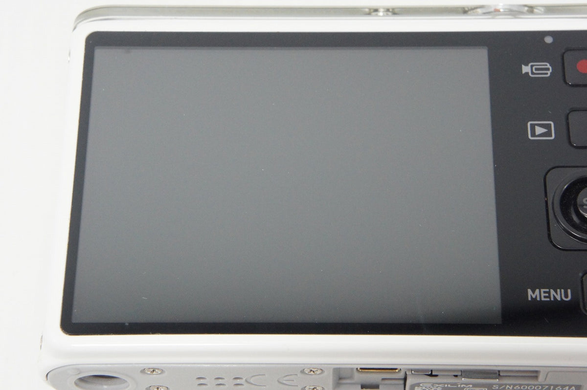 良品 CASIO カシオ EXILIM EX-JE10 コンパクトデジタルカメラ ホワイト 260909n