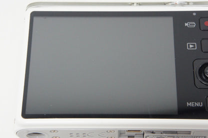良品 CASIO カシオ EXILIM EX-JE10 コンパクトデジタルカメラ ホワイト 260909n