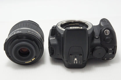 Canon キヤノン EOS Kiss Digital N レンズキット (EF-S 18-55mm II USM) デジタル一眼レフカメラ 260527az