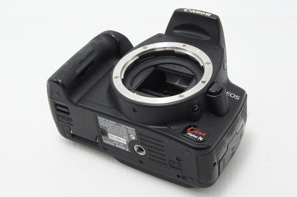 Canon キヤノン EOS Kiss Digital N レンズキット (EF-S 18-55mm II USM) デジタル一眼レフカメラ 260527az