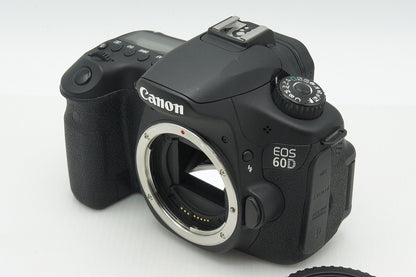 美品 Canon キヤノン EOS 60D ボディ デジタル一眼レフカメラ 260220h