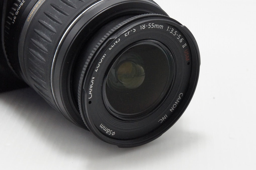 Canon キヤノン EOS Kiss Digital N レンズキット (EF-S 18-55mm II USM) デジタル一眼レフカメラ 260527az