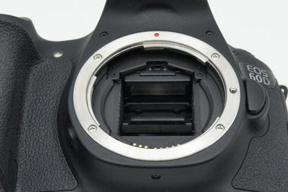 美品 Canon キヤノン EOS 60D ボディ デジタル一眼レフカメラ 260220h