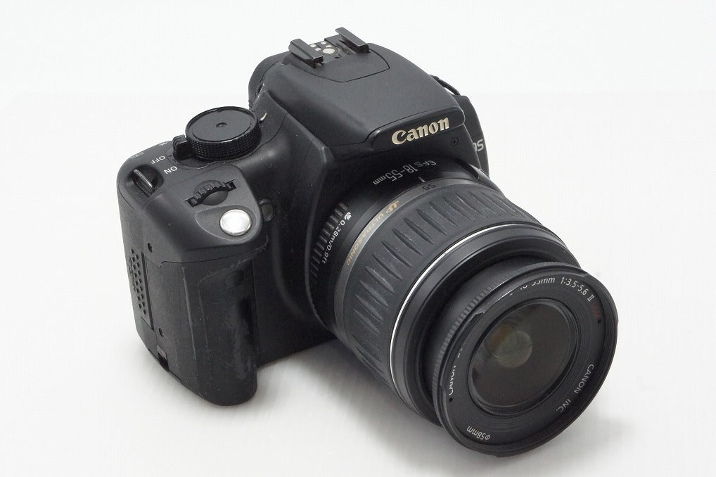 Canon キヤノン EOS Kiss Digital N レンズキット (EF-S 18-55mm II USM) デジタル一眼レフカメラ 260527az