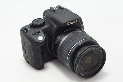 Canon キヤノン EOS Kiss Digital N レンズキット (EF-S 18-55mm II USM) デジタル一眼レフカメラ 260527az