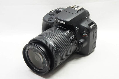 美品 Canon キヤノン EOS Kiss X7 + EF-S 18-55 IS STM レンズキット デジタル一眼レフカメラ 250613a