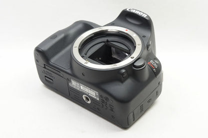 美品 Canon キヤノン EOS Kiss X7 + EF-S 18-55 IS STM レンズキット デジタル一眼レフカメラ 250613a