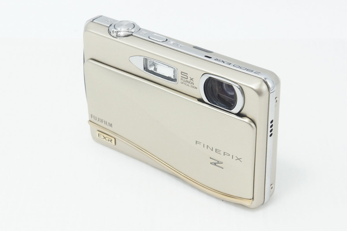 美品 FUJIFILM 富士フイルム FinePix Z800EXR コンパクトデジタルカメラ ゴールド 元箱付 260909v