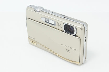 美品 FUJIFILM 富士フイルム FinePix Z800EXR コンパクトデジタルカメラ ゴールド 元箱付 260909v