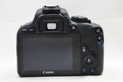 美品 Canon キヤノン EOS Kiss X7 + EF-S 18-55 IS STM レンズキット デジタル一眼レフカメラ 250613a