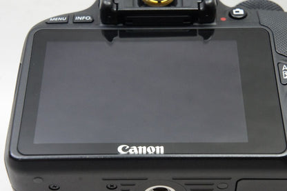 美品 Canon キヤノン EOS Kiss X7 + EF-S 18-55 IS STM レンズキット デジタル一眼レフカメラ 250613a