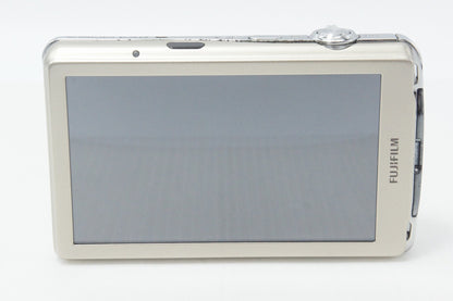 美品 FUJIFILM 富士フイルム FinePix Z800EXR コンパクトデジタルカメラ ゴールド 元箱付 260909v