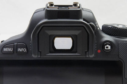 美品 Canon キヤノン EOS Kiss X7 + EF-S 18-55 IS STM レンズキット デジタル一眼レフカメラ 250613a