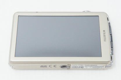 美品 FUJIFILM 富士フイルム FinePix Z800EXR コンパクトデジタルカメラ ゴールド 元箱付 260909v