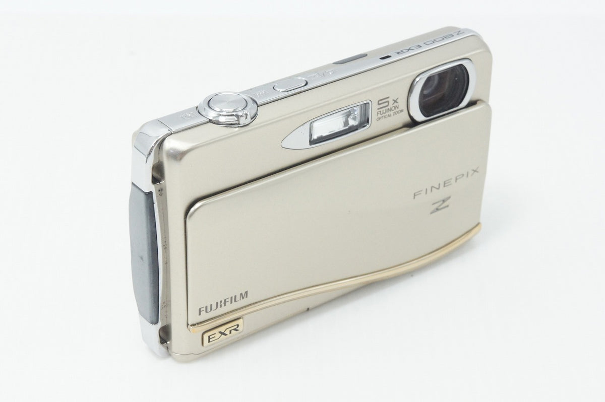 美品 FUJIFILM 富士フイルム FinePix Z800EXR コンパクトデジタルカメラ ゴールド 元箱付 260909v