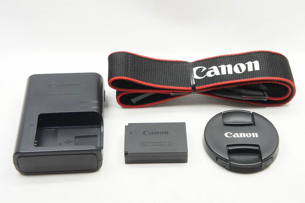 美品 Canon キヤノン EOS Kiss X7 + EF-S 18-55 IS STM レンズキット デジタル一眼レフカメラ 250613a