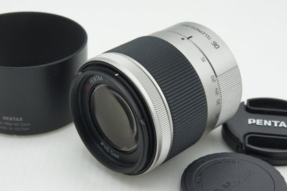 美品 PENTAX ペンタックス 06 TELEPHOTO ZOOM 15-45mm F2.8 Qシリーズ用 ズームレンズ フード付 260221m