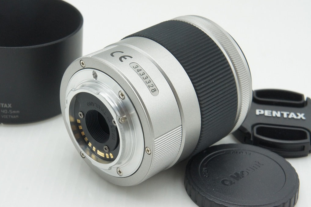 美品 PENTAX ペンタックス 06 TELEPHOTO ZOOM 15-45mm F2.8 Qシリーズ用 ズームレンズ フード付 260221m