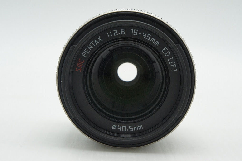 美品 PENTAX ペンタックス 06 TELEPHOTO ZOOM 15-45mm F2.8 Qシリーズ用 ズームレンズ フード付 260221m