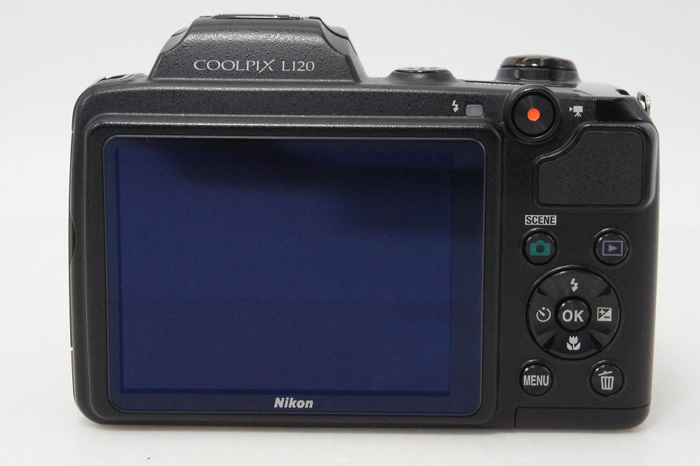 Good condition Nikon COOLPIX L120 Compact Digital Camera 260327g