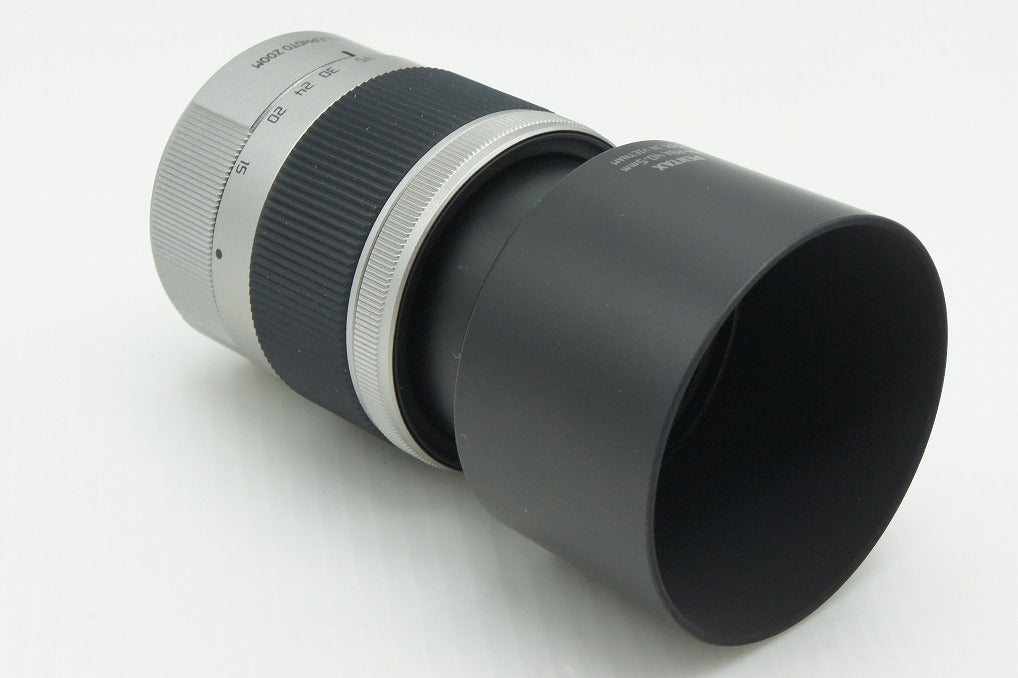 美品 PENTAX ペンタックス 06 TELEPHOTO ZOOM 15-45mm F2.8 Qシリーズ用 ズームレンズ フード付 260221m