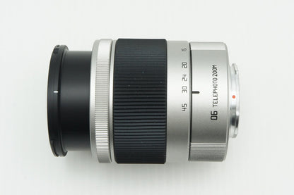 美品 PENTAX ペンタックス 06 TELEPHOTO ZOOM 15-45mm F2.8 Qシリーズ用 ズームレンズ フード付 260221m