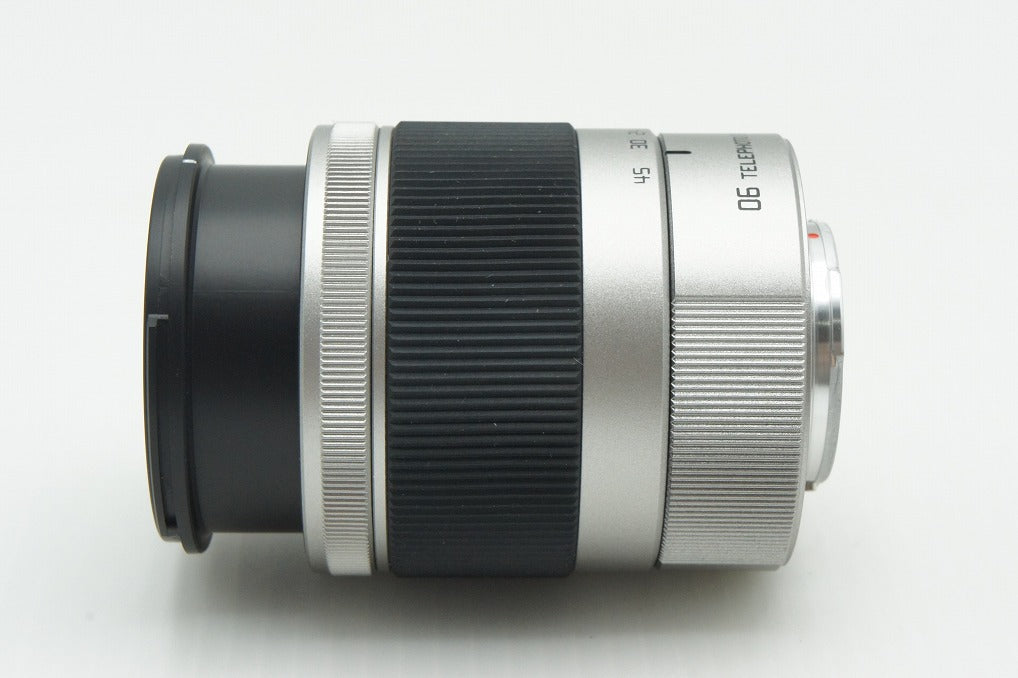 美品 PENTAX ペンタックス 06 TELEPHOTO ZOOM 15-45mm F2.8 Qシリーズ用 ズームレンズ フード付 260221m