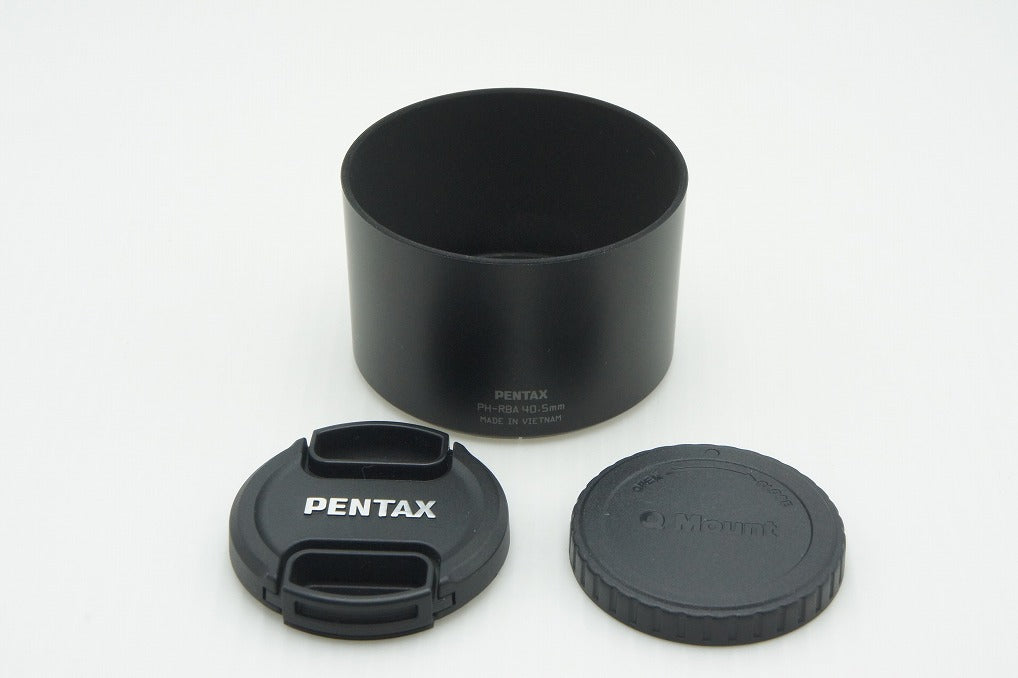 美品 PENTAX ペンタックス 06 TELEPHOTO ZOOM 15-45mm F2.8 Qシリーズ用 ズームレンズ フード付 260221m