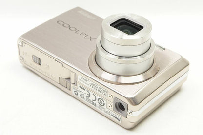 良品 Nikon ニコン COOLPIX S600 コンパクトデジタルカメラ ピンクゴールド 元箱付 250613i