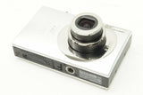 美品 Canon キヤノン IXY DIGITAL 20 IS コンパクトデジタルカメラ シルバー 元箱付 240309d
