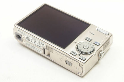 良品 Nikon ニコン COOLPIX S600 コンパクトデジタルカメラ ピンクゴールド 元箱付 250613i
