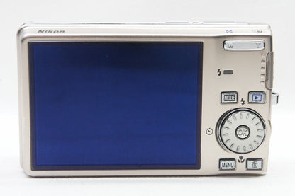 良品 Nikon ニコン COOLPIX S600 コンパクトデジタルカメラ ピンクゴールド 元箱付 250613i