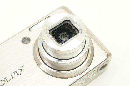 良品 Nikon ニコン COOLPIX S600 コンパクトデジタルカメラ ピンクゴールド 元箱付 250613i