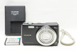 FUJIFILM フジフイルム FinePix F100fd コンパクトデジタルカメラ ブラック 241230h