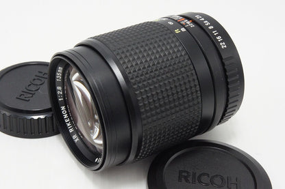 美品 RICOH リコー XR RIKENON 135mm F2.8 Kマウント MF 単焦点レンズ 260527ap