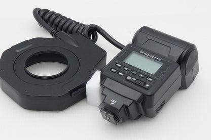 SIGMA シグマ ELECTRONIC FLASH MACRO EM-140 DG EO-ETTL II Canon用 251216j