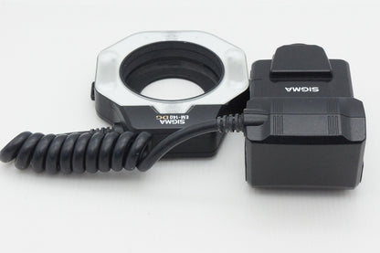 SIGMA シグマ ELECTRONIC FLASH MACRO EM-140 DG EO-ETTL II Canon用 251216j