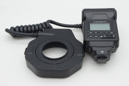 SIGMA シグマ ELECTRONIC FLASH MACRO EM-140 DG EO-ETTL II Canon用 251216j