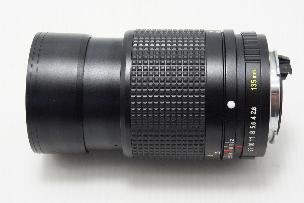 美品 RICOH リコー XR RIKENON 135mm F2.8 Kマウント MF 単焦点レンズ