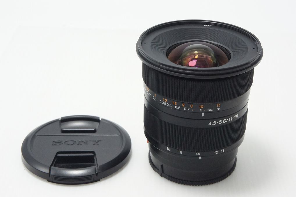 SONY ソニー DT 11-18mm F4.5-5.6 SAL1118 MINOLTA αマウント ズームレンズ 260909y
