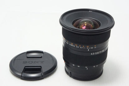 SONY ソニー DT 11-18mm F4.5-5.6 SAL1118 MINOLTA αマウント ズームレンズ 260909y