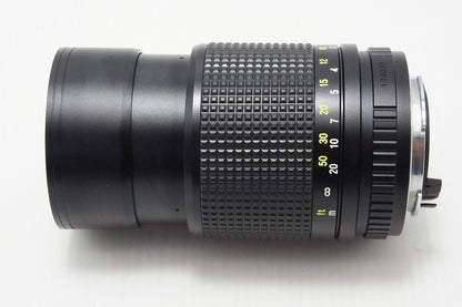 美品 RICOH リコー XR RIKENON 135mm F2.8 Kマウント MF 単焦点レンズ 260527ap