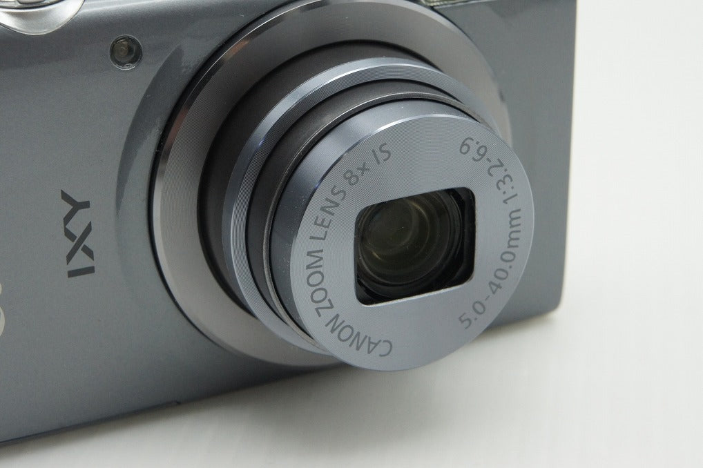 美品 Canon キヤノン IXY 160 コンパクトデジタルカメラ シルバー 元箱付 260221t