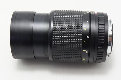 美品 RICOH リコー XR RIKENON 135mm F2.8 Kマウント MF 単焦点レンズ 260527ap