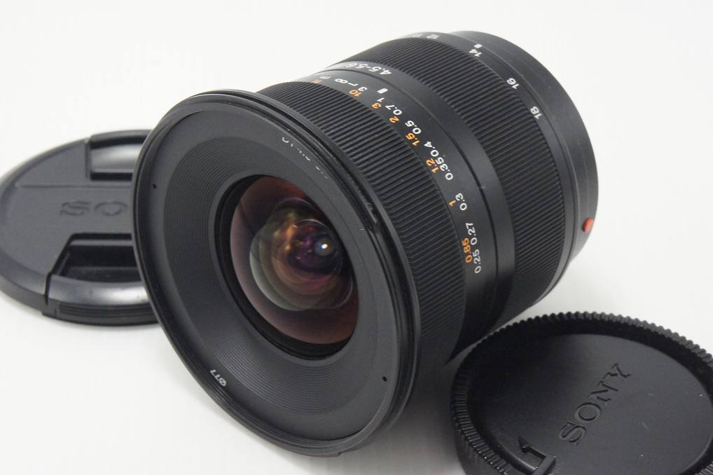SONY ソニー DT 11-18mm F4.5-5.6 SAL1118 MINOLTA αマウント ズームレンズ 260909y