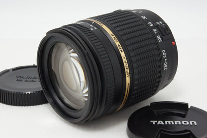 Excellent Condition TAMRON AF 18-250mm F3.5-6.3 Di II LD Aspherical IF MACRO A18 Canon EF Mount APS-C With Hood 260326d