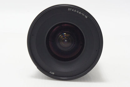 SONY ソニー DT 11-18mm F4.5-5.6 SAL1118 MINOLTA αマウント ズームレンズ 260909y