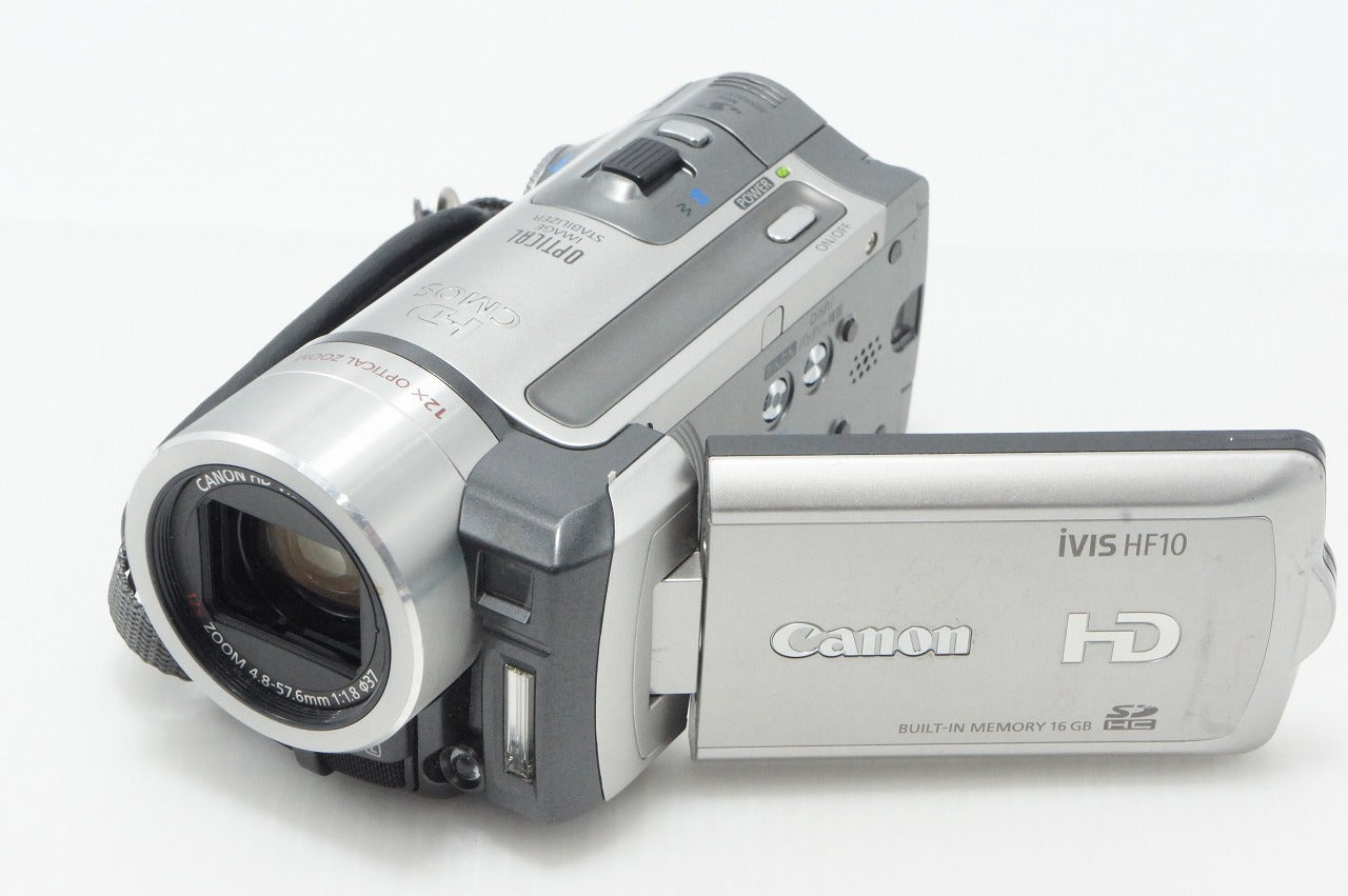 Canon キヤノン iVIS HF10 デジタルビデオカメラ 260527w
